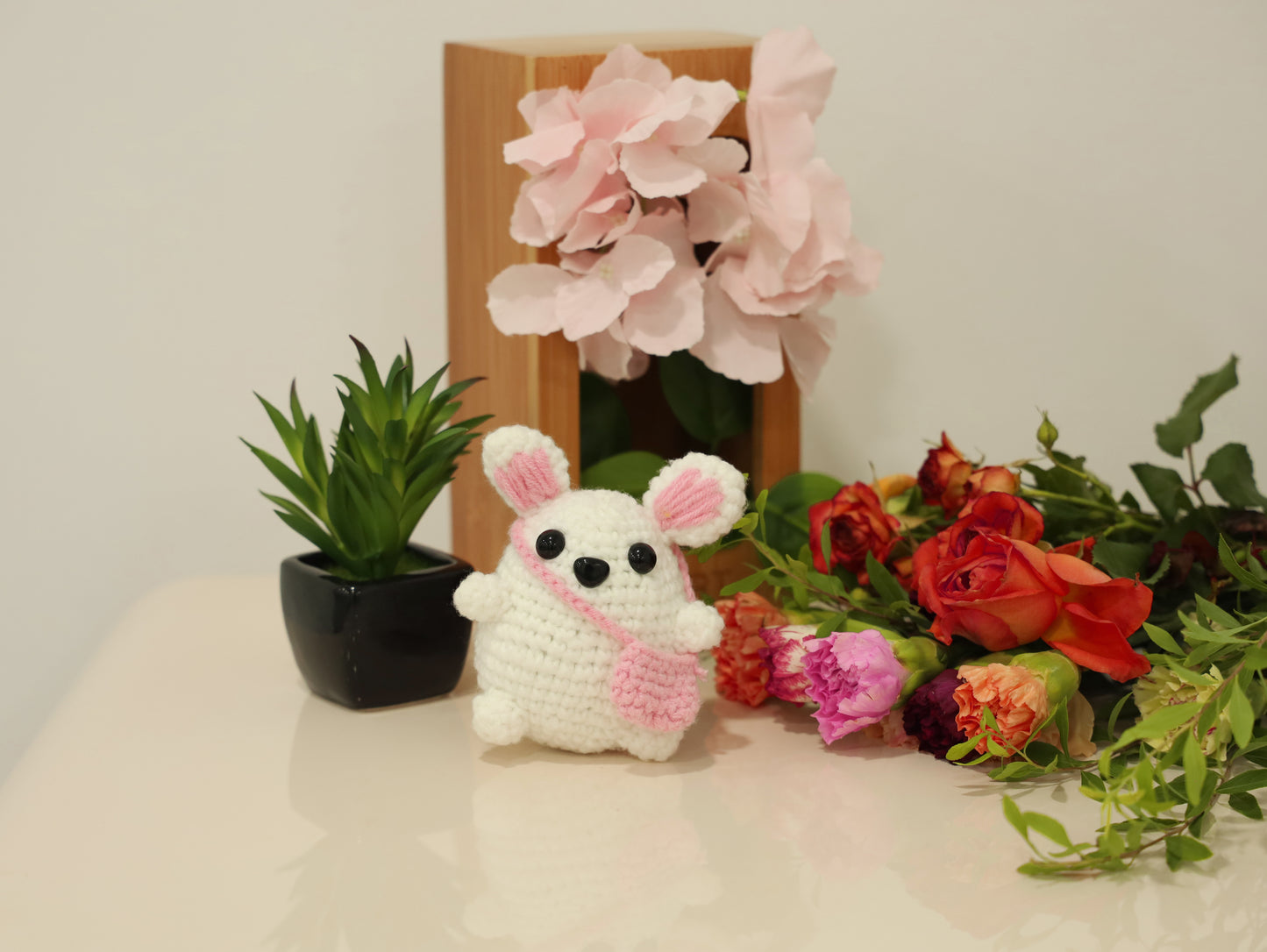 Unique Crocheted Doll - Little Bunny, Limited Edition Product