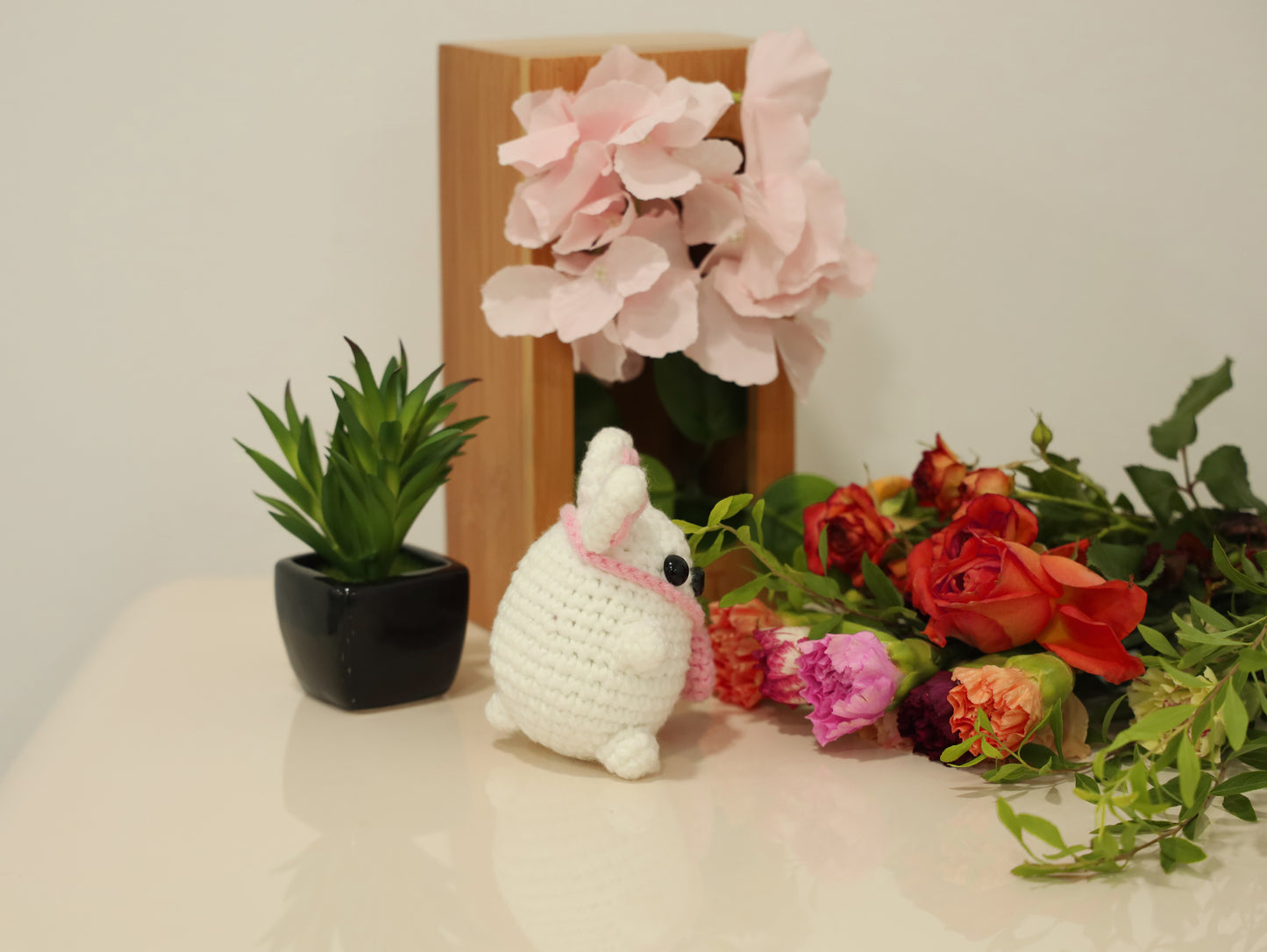 Unique Crocheted Doll - Little Bunny, Limited Edition Product