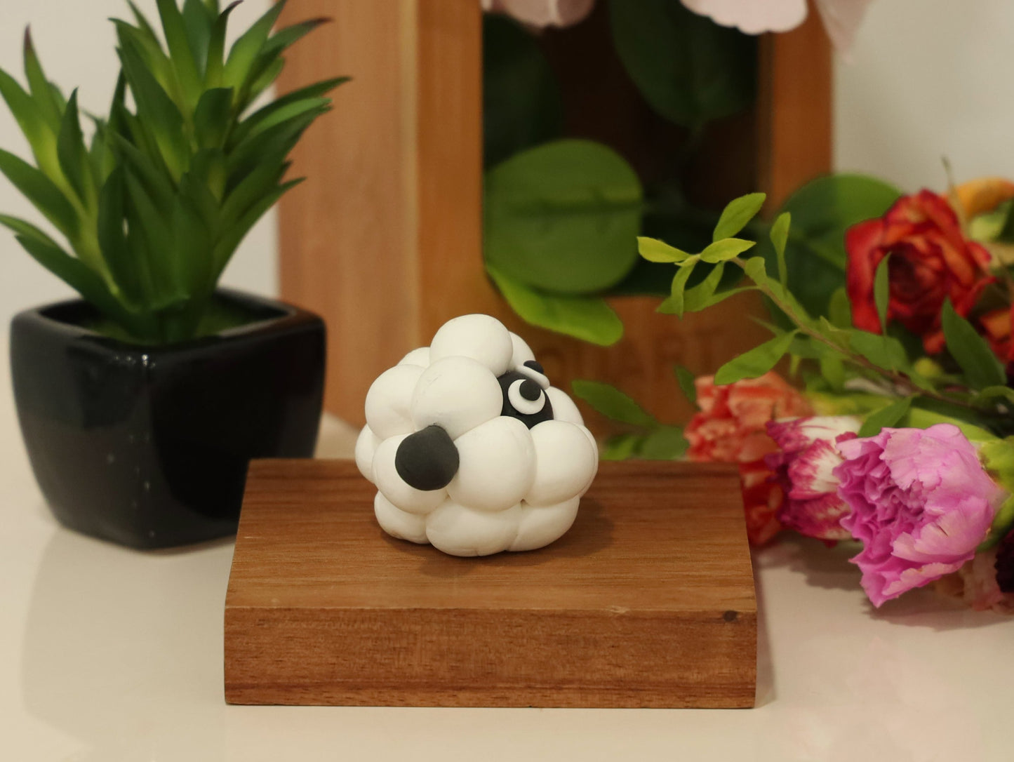 Handmade clay Aries - Only this one